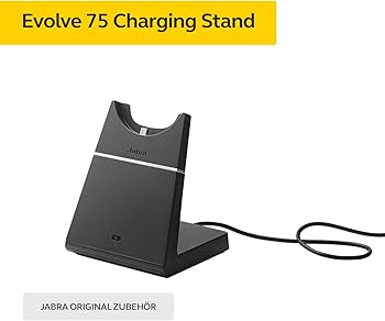 Amazon.com: Jabra Evolve 75 Charging Stand Only – Provides Easy