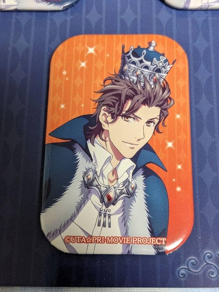 うたプリ桐生院ヴァン缶バッジ