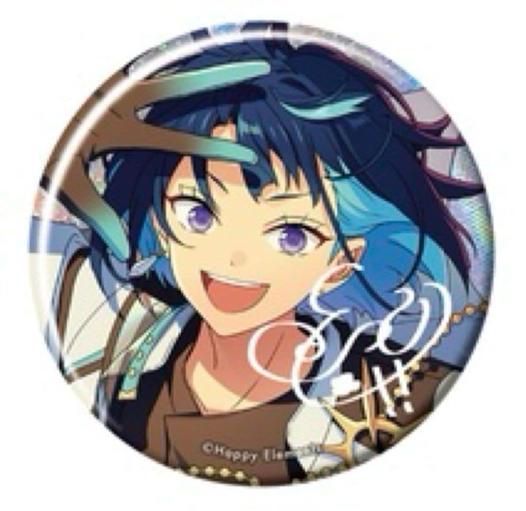 あんスタ 冴霧笑主 エス Dec 缶バッジ 冴霧笑主 エス 缶