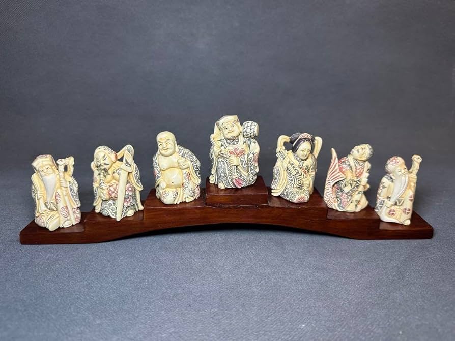 七福神 根付け アンティーク b 【公式通販】