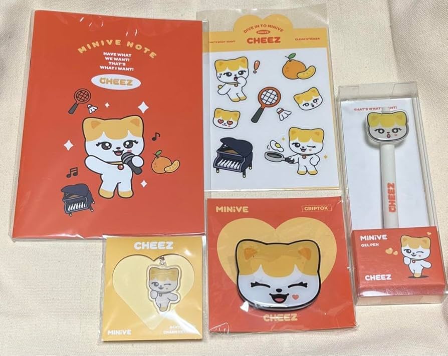 IVE minive リズ CHEEZ