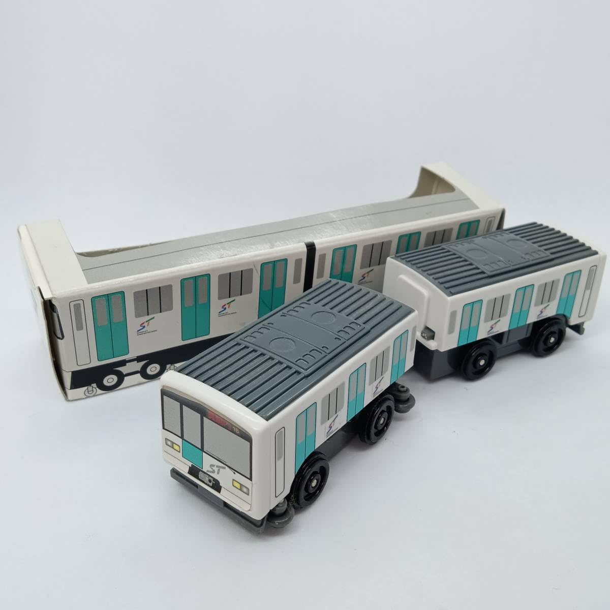 LOCOMOTION COLLECTION チョロQ 鉄道模型5両セット LOCOMOTION