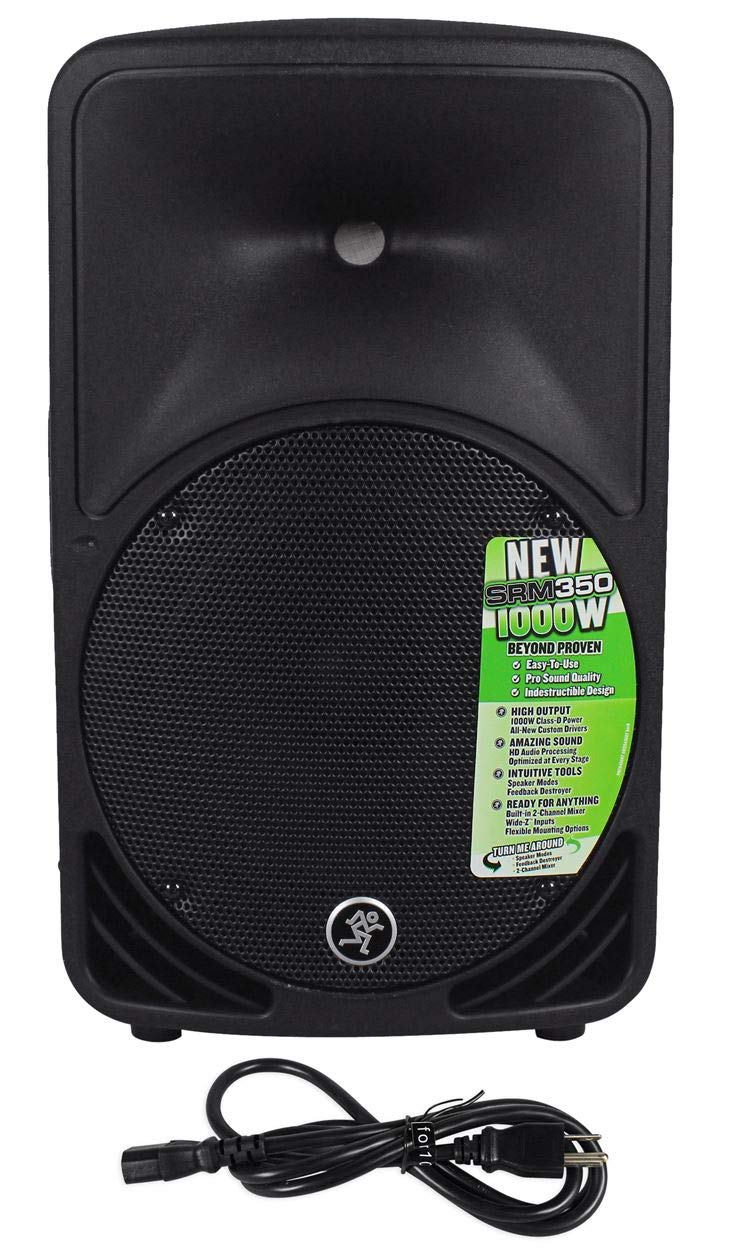 Amazon.com: Mackie SRM350V3 SRM350-V3 1000W 10