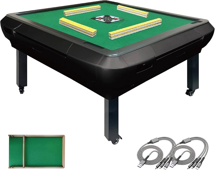 全自動麻雀卓 座卓 ハーフレッグ 麻雀卓 33mm ブラック 2144 【公式通販】