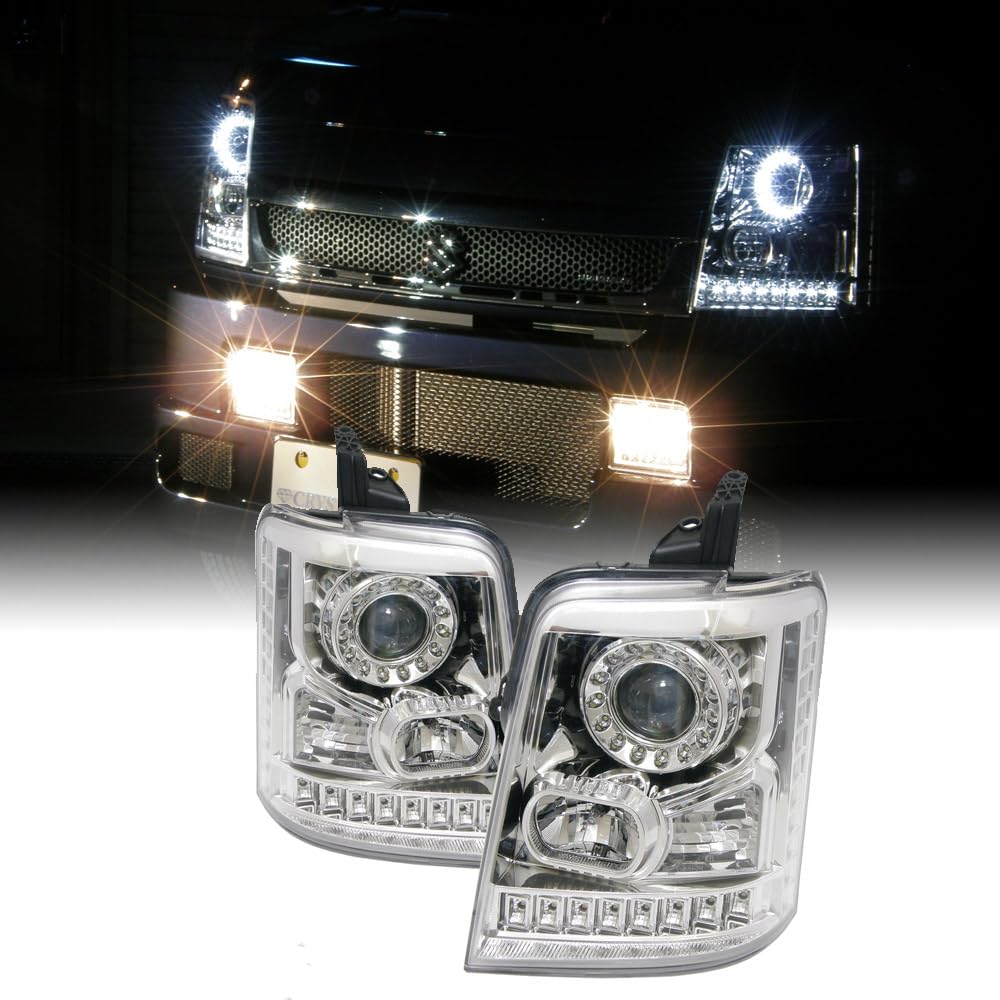 Amazon | DA64系 エブリイ バルカンLEDリング ヘッドライト クローム