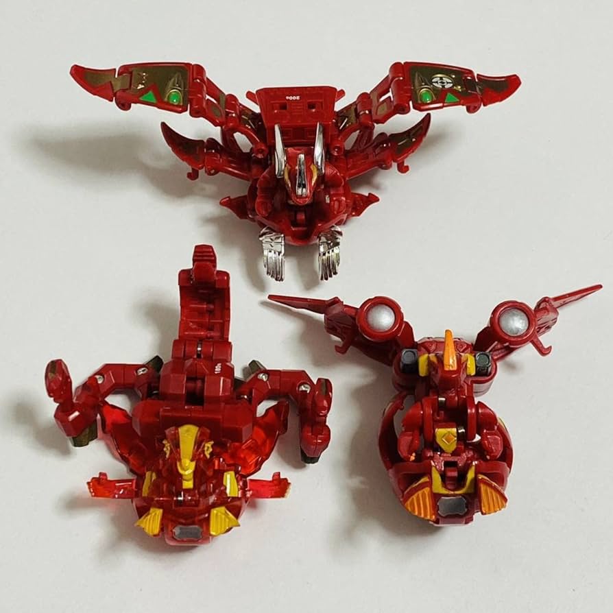 爆丸 ブレイズドラゴノイド クロスバスター Lumino Dragonoid