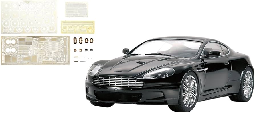 限定品 タミヤ 1/24 アストンマーティン DBS w/アベールエッチング