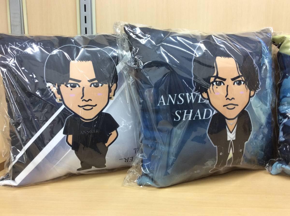 NO.1526】OMI(登坂広臣) クッション NO.1526】OMI(登坂広臣) クッション