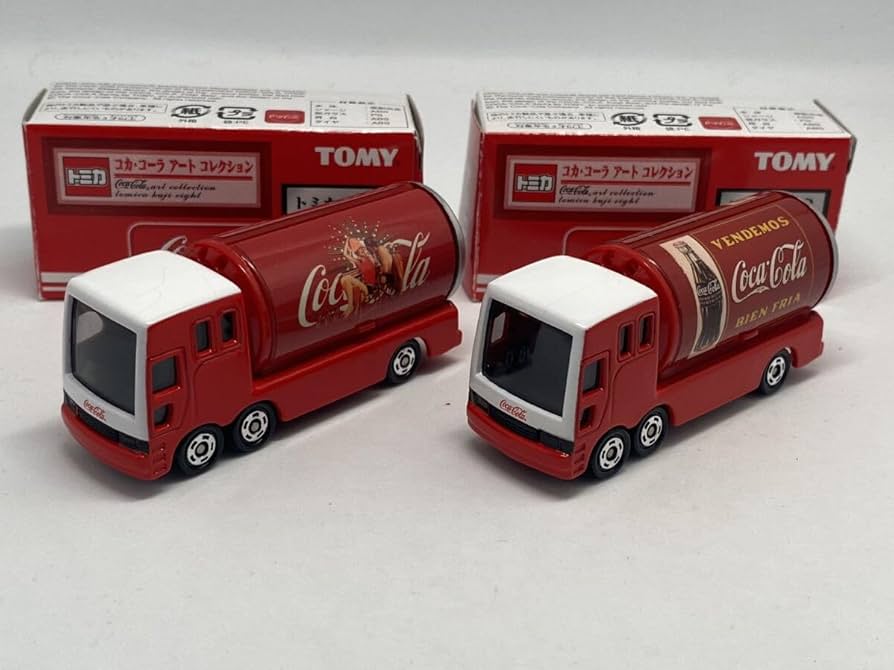 トミカ コカコーラ アートコレクション トミカ コカ・コーラ アート