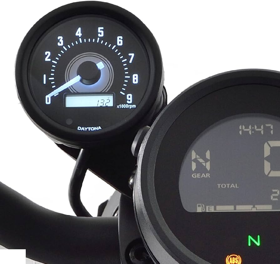 Amazon | デイトナ(Daytona) レブル250/500(20-23)専用 タコメーター
