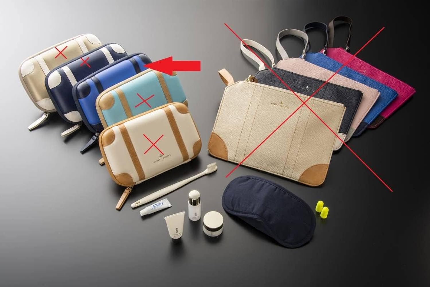 グローブトロッター ANA ファーストクラス ビジネスクラス アメニティ