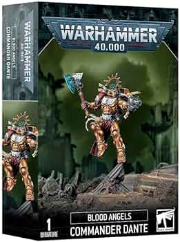 Amazon | Games Workshop - Warhammer 40K - Blood Angels - Commander