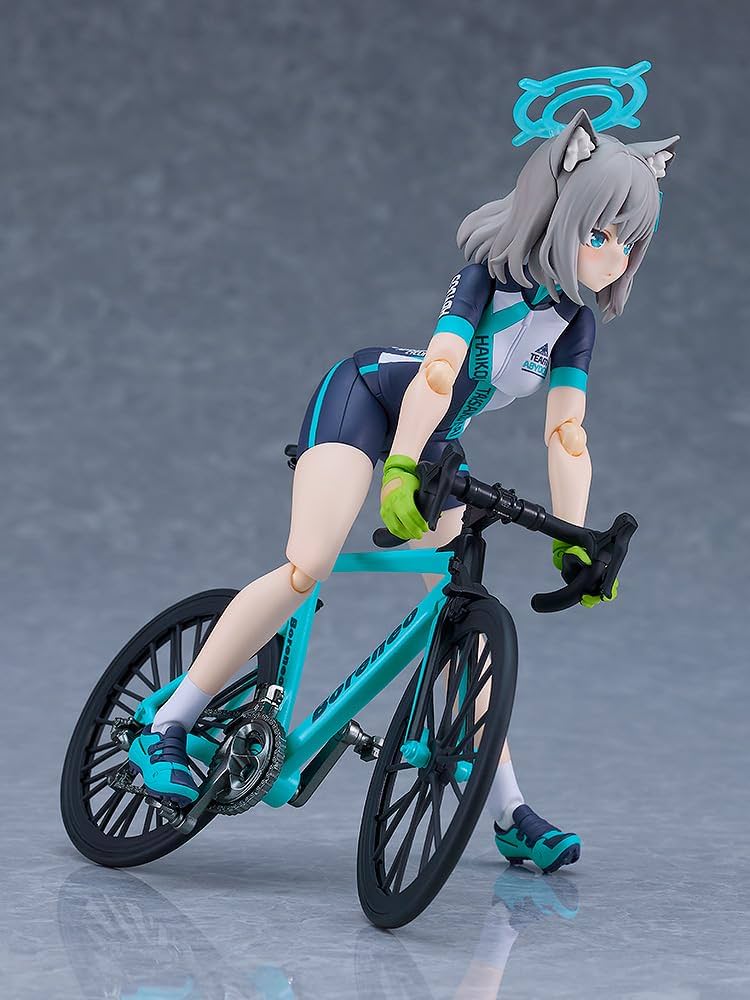 Amazon | figma ブルーアーカイブ Blue Archive 砂狼シロコ