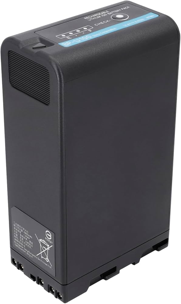 Amazon.com : BP-U100 lithium-ion Battery Pack for BP-U90 BP-U70 BP