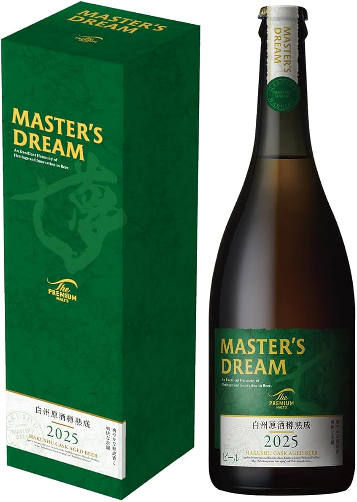 Amazon.co.jp: 【白州原酒樽熟成】ザ・プレミアム・モルツ マスターズ