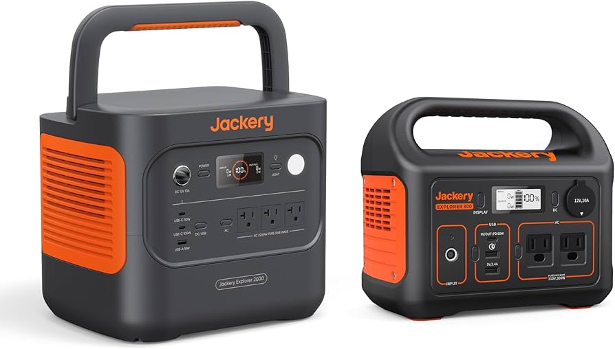 Amazon.com : Jackery Explorer 2000 v2 Portable Power Station with