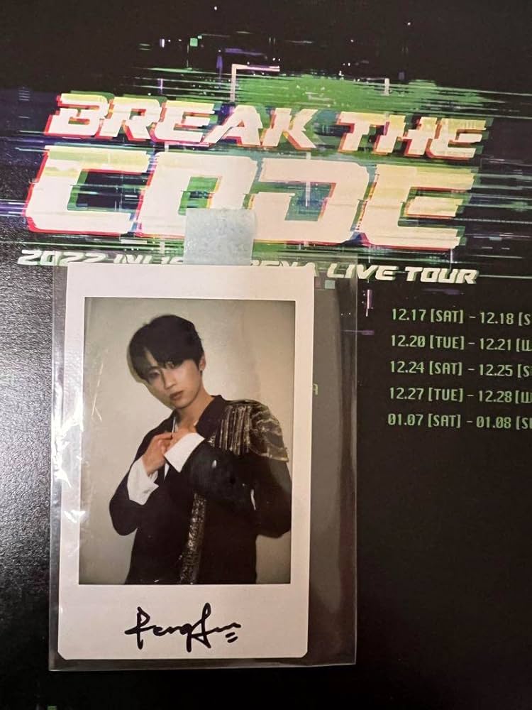 INI 直筆 サイン ポスター 許豊凡