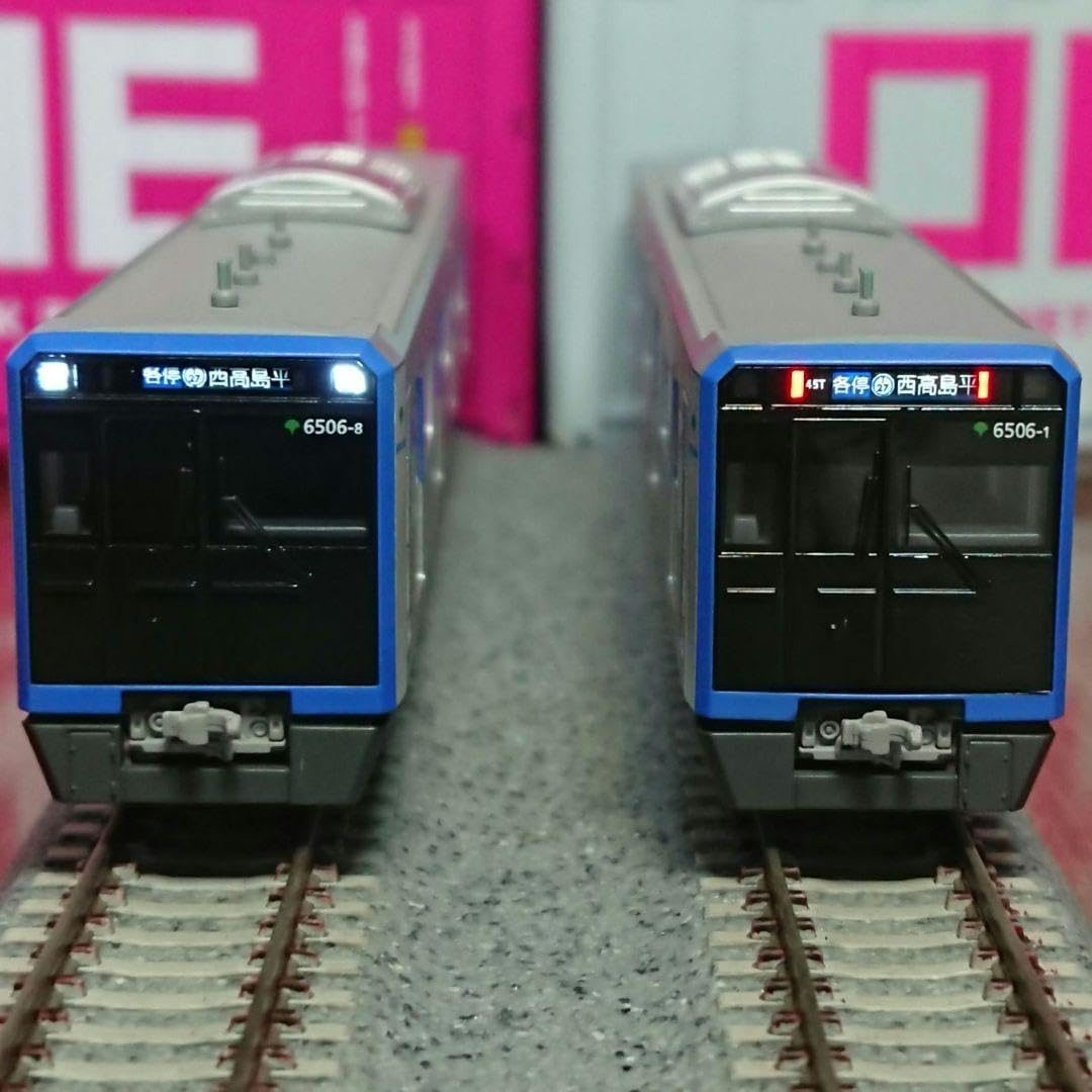 Nゲージ ポポンデッタ 都営三田線 6500形 8両セット 鉄道模型