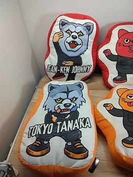 Amazon.co.jp: MAN WITH A MISSION クッション マンウィズ