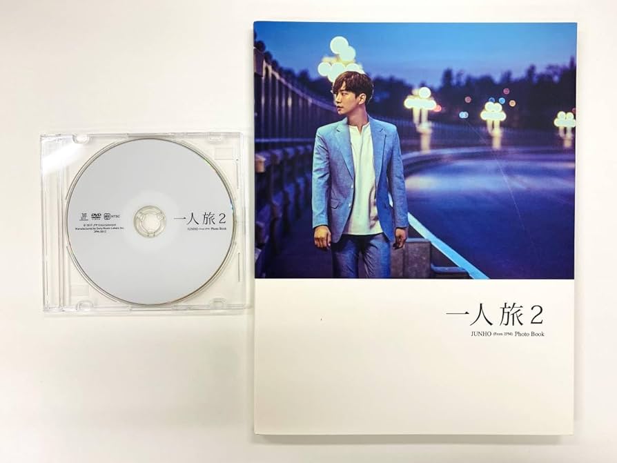 JUNHO (From 2PM) Photo Book “一人旅2” 2PM イジュノ フォトブック