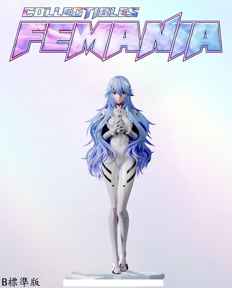 新世紀エヴァンゲリオン 綾波 レイ あやなみ レイ フィギュア ガレージ