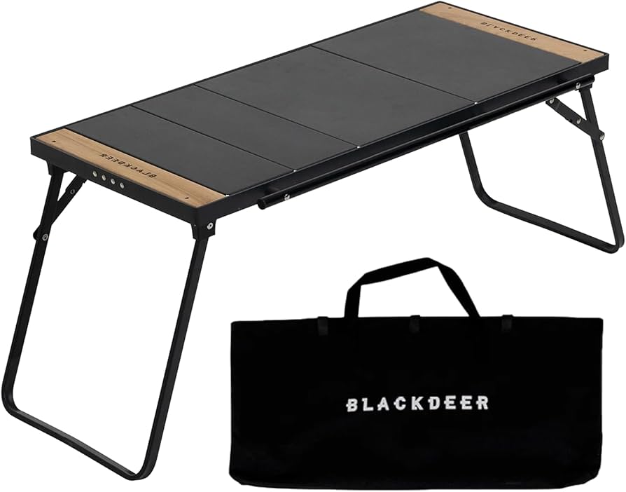 Amazon.co.jp: BLACKDEER 折りたたみIGTテーブル、 アルミニウム