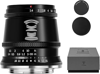 Amazon.com : TTArtisan 17mm F1.4 APS-C Cameras Lens Manual Focus
