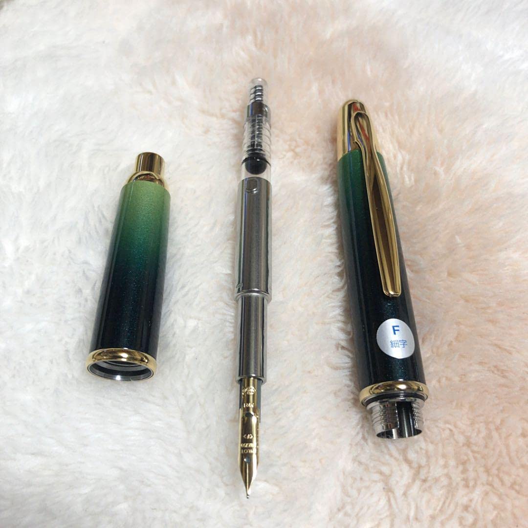 パイロット キャップレス 万年筆 バンブーフォレスト F字 【公式通販】