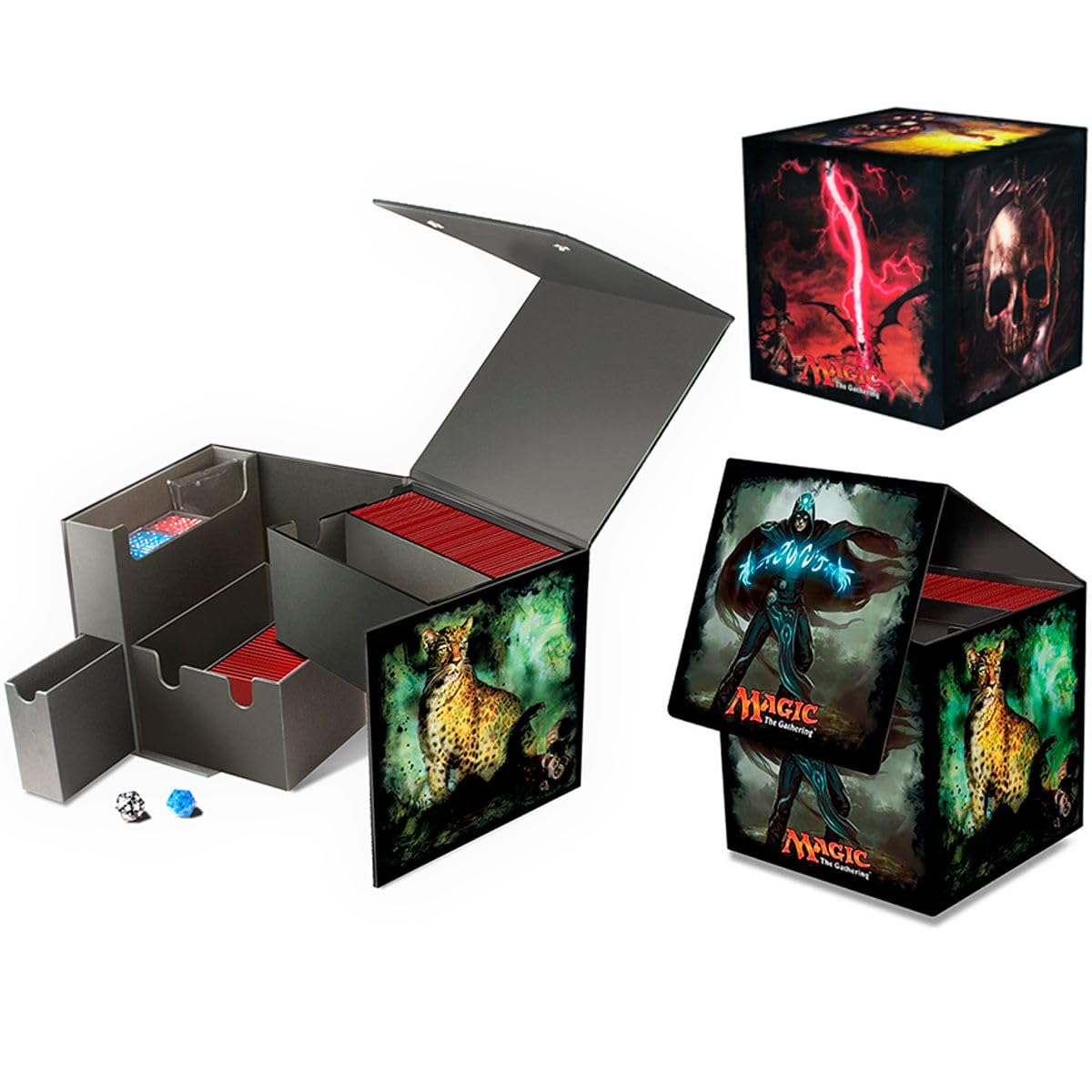 未開封】MTG 全知 アニメ絵おとぎ話 デッキボックス 未開封】MTG 全知