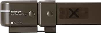 Amazon | 森永ウインドーラジエーターW/R-1219BROWN（ブラウン）【伸縮