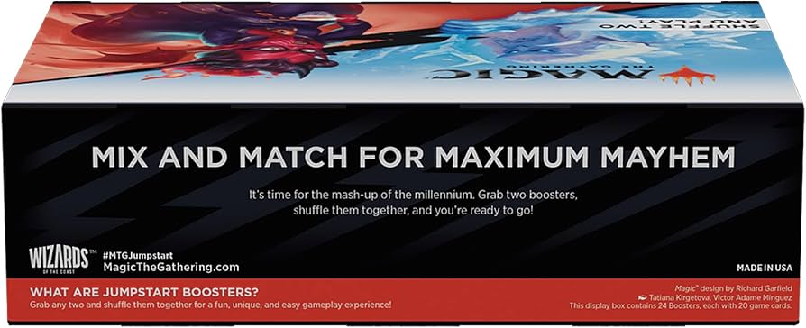 Amazon.co.jp: マジック:ザ・ギャザリング ジャンプスタート2022