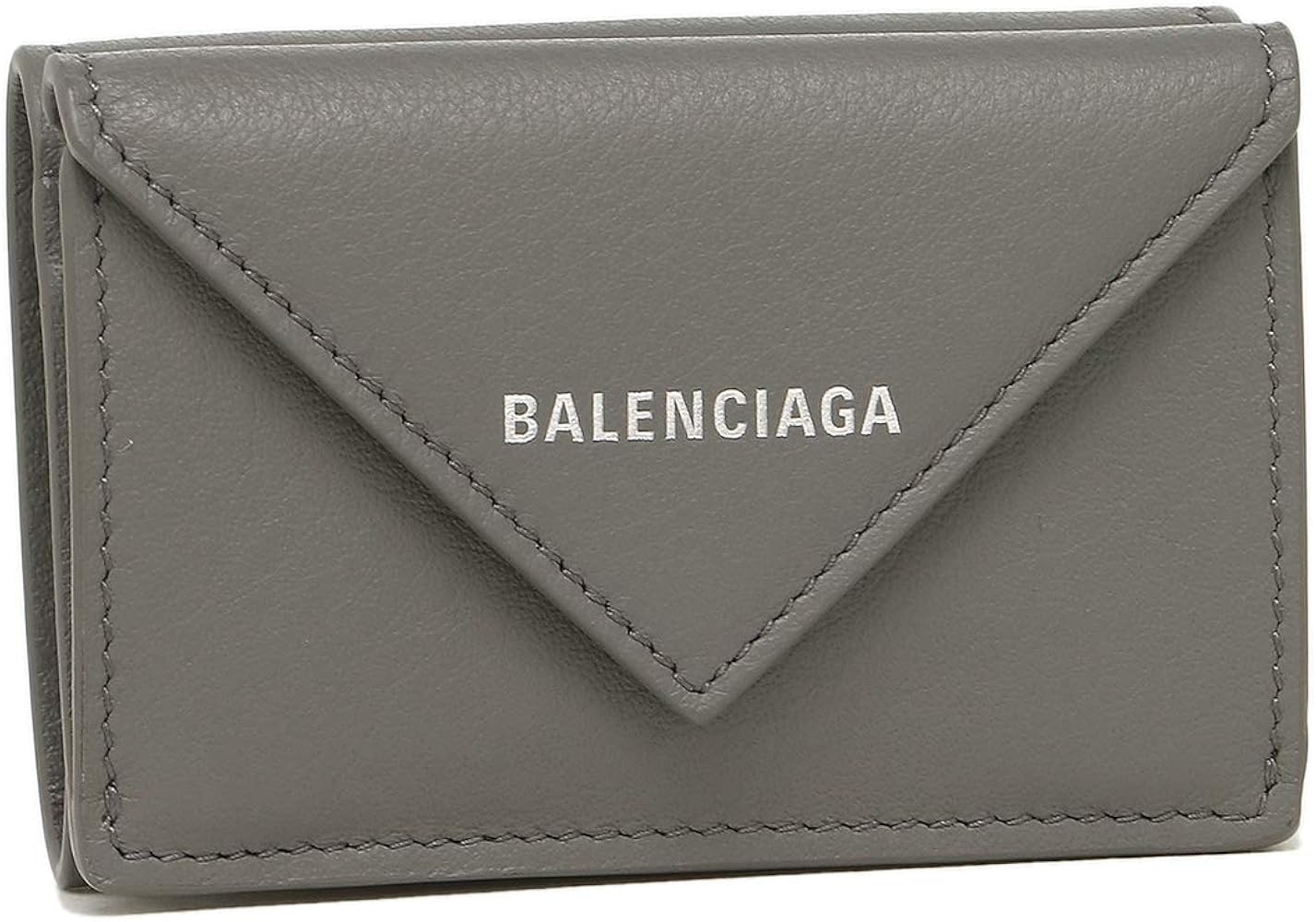 Amazon | [バレンシアガ] 三つ折り財布 ペーパー ミニ財布 レディース