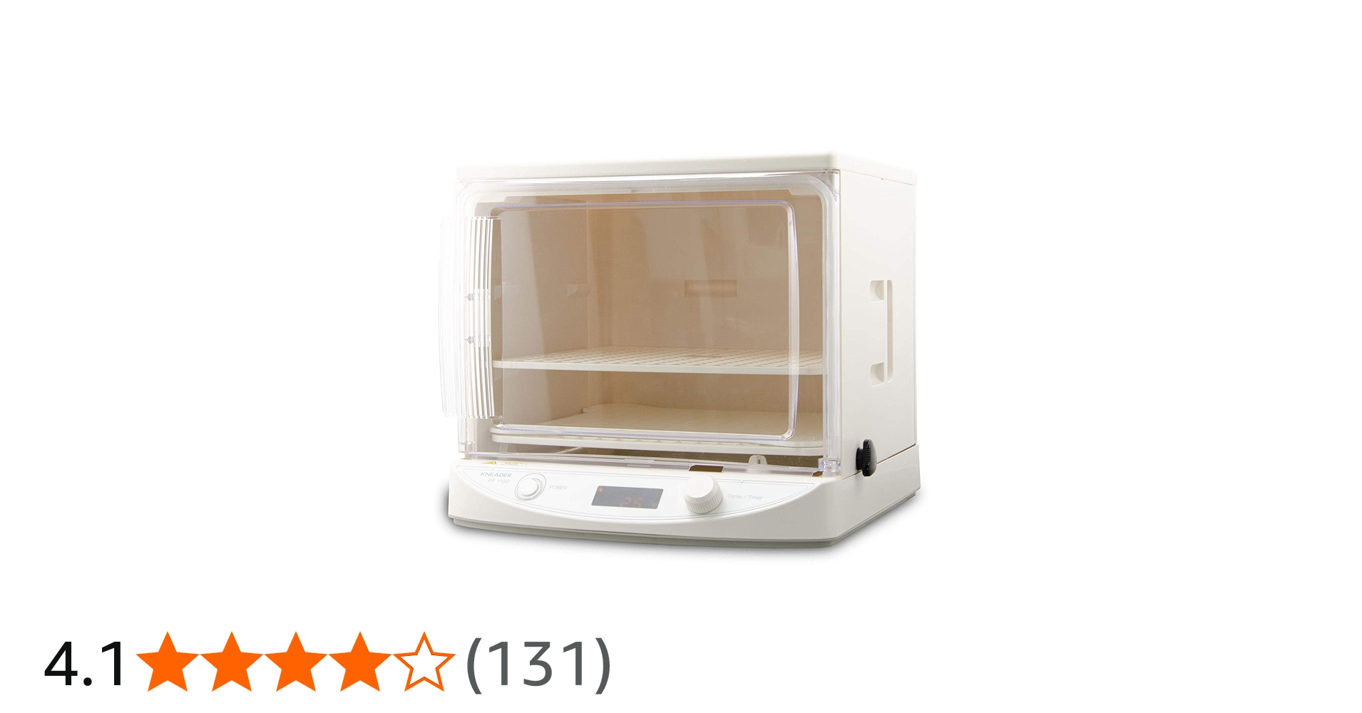 Amazon | 日本ニーダー 洗えてたためる 発酵器 mini ホームベーカリー