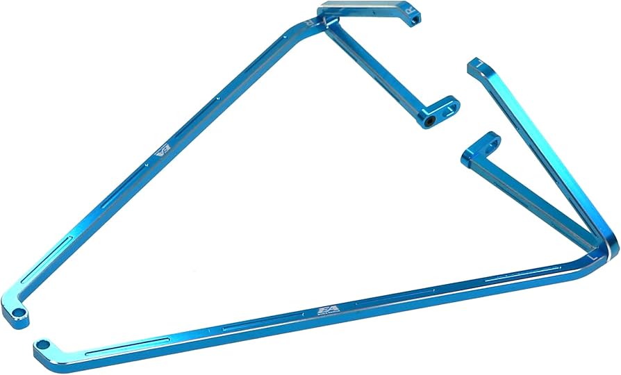 タミヤ ホーネット グラスホッパー アルミサイドバンパー アルミ