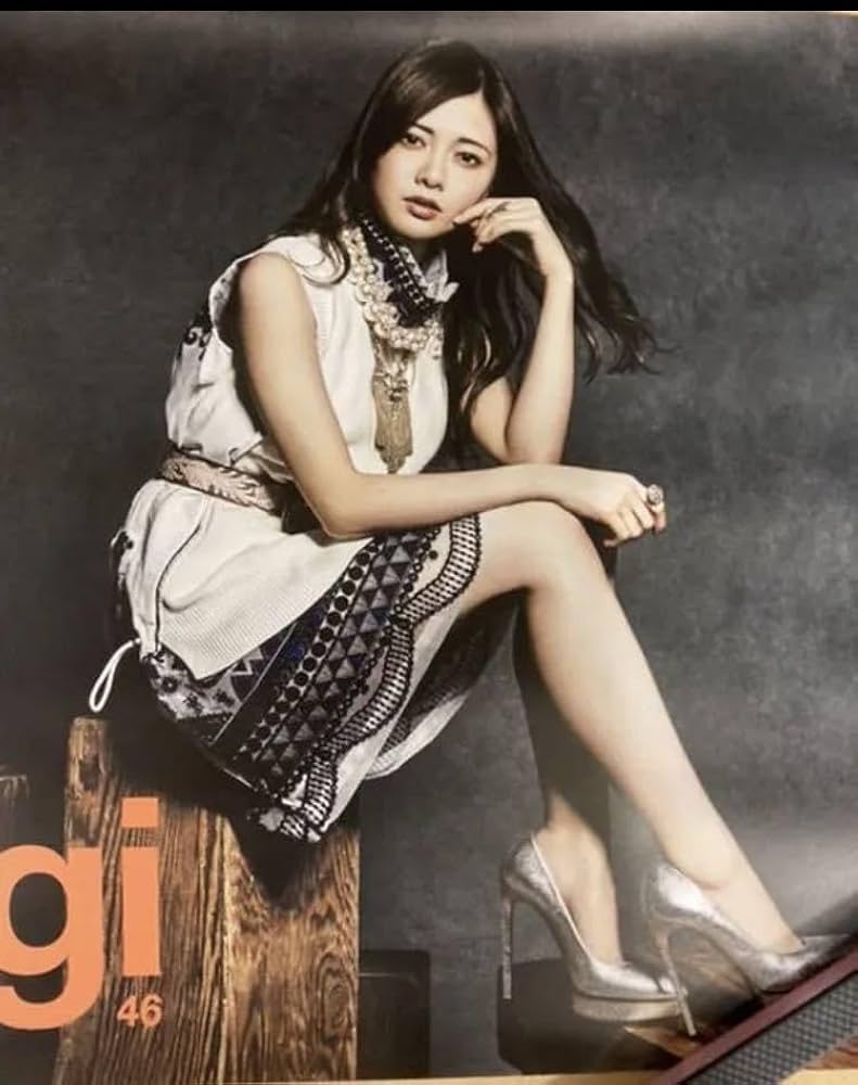 Amazon.co.jp: 乃木坂46 インフルエンサー 白石麻衣 特典ポスター