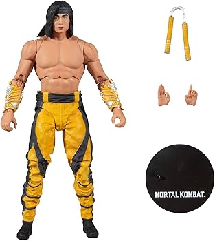 Amazon.com: McFarlane Toys Mortal Kombat Liu Kang (Fighting Abbot