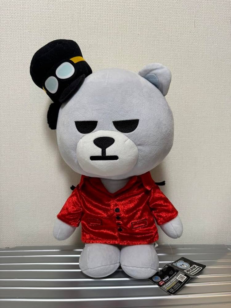 BIGBANG BAD BOY Ver.（T.O.P）ぬいぐるみ Amazon.co.jp: KRUNK X
