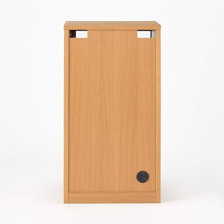 Amazon.co.jp: 無印良品 木製キャビネット・ガラス扉・スリム・オーク