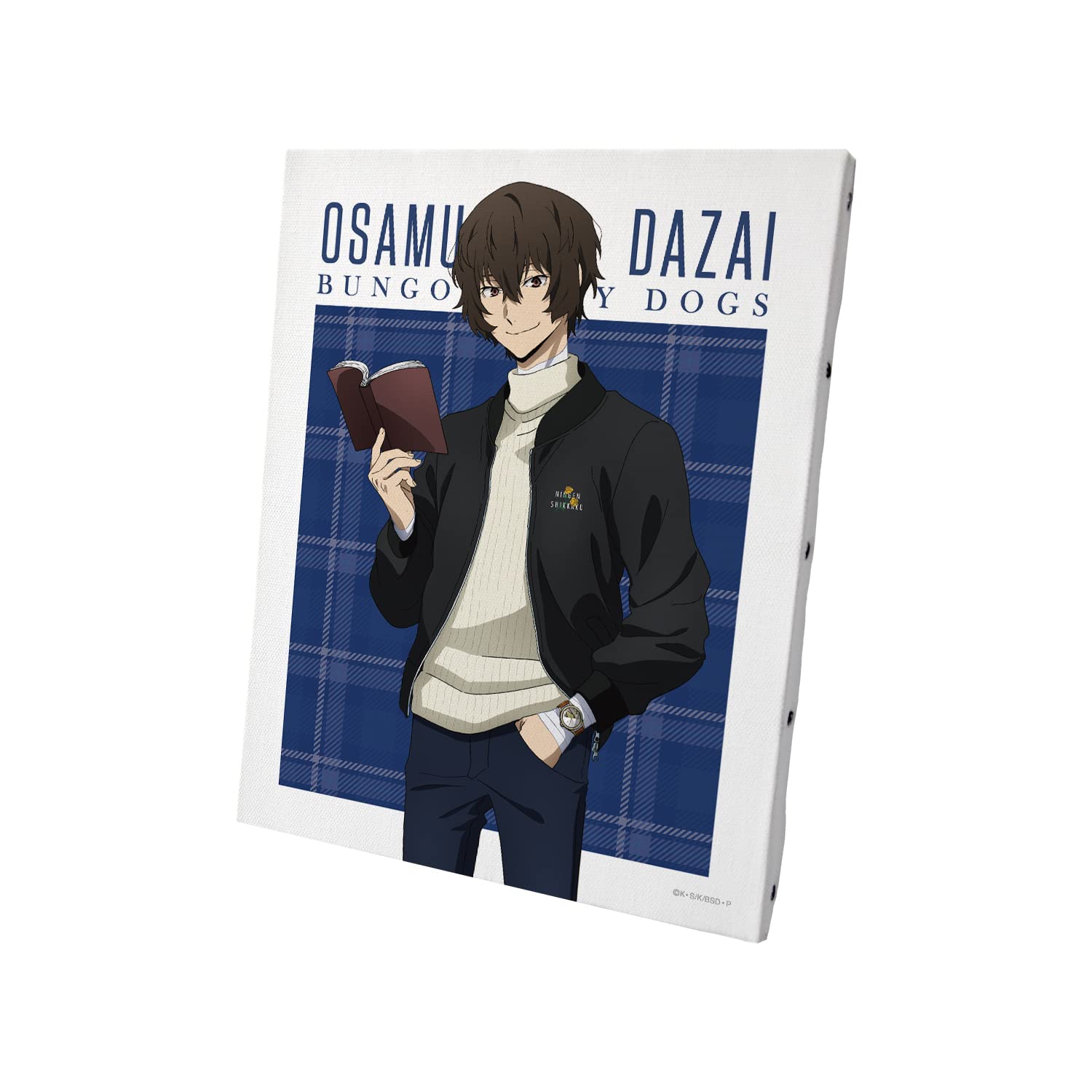 文豪ストレイドッグス 太宰治 風キャンバスアートボード（未開封