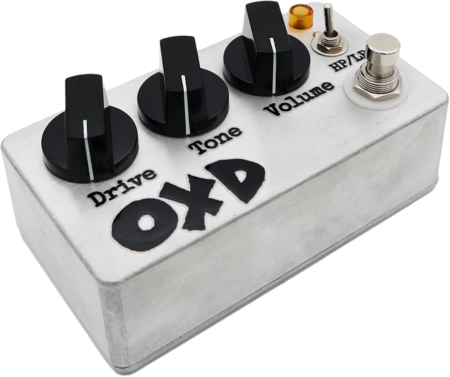 Amazon.com: Hand-made Overdrive Pedal, Overdrive Guitar Pedal with