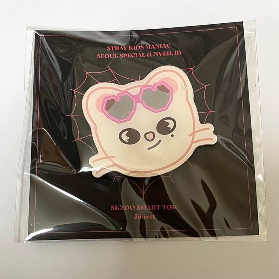 スキズヒョンジンスマホグリップトックピカチュウクリスタル