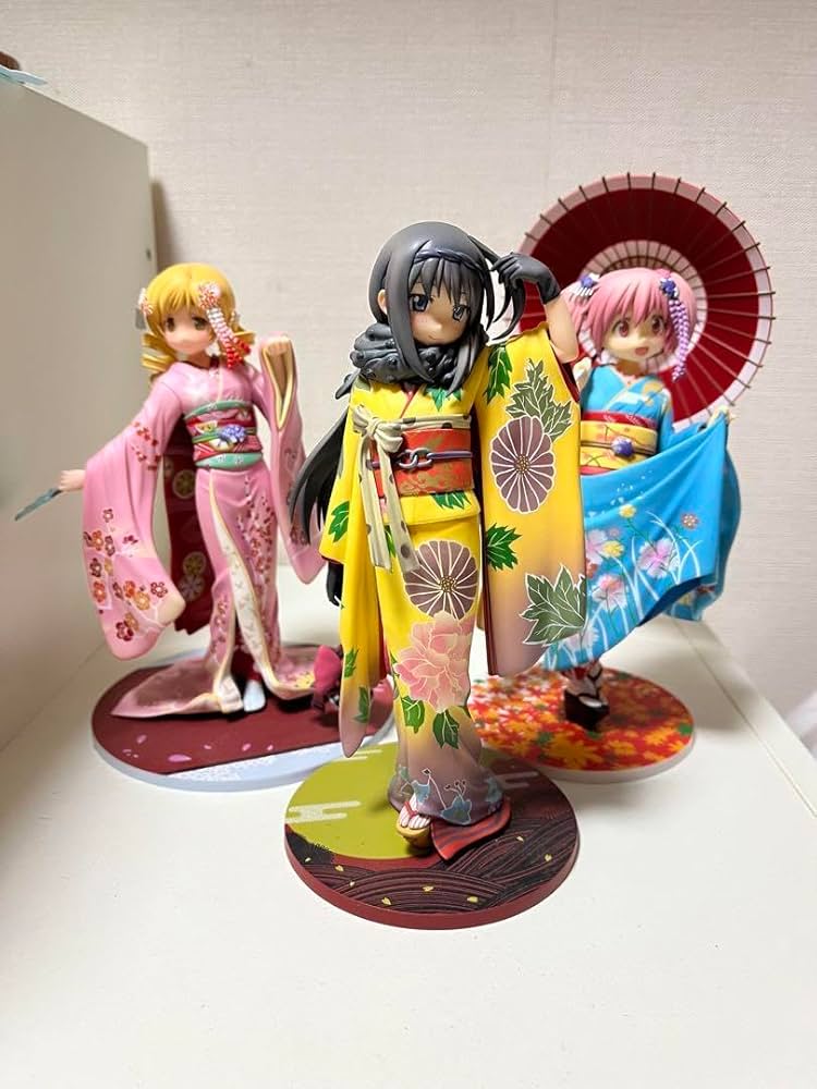 まどか☆マギカ 舞妓ver フィギュア 5体セット まどか☆マギカ】舞妓