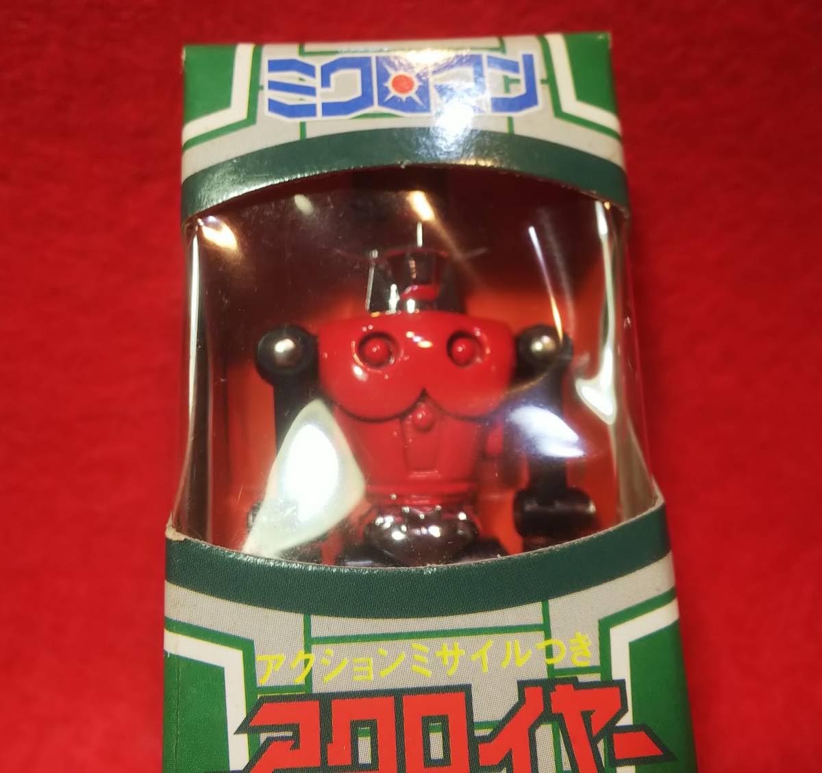 当時物】TAKARA ミクロマン アクロイヤー レッドスター M-301 Amazon