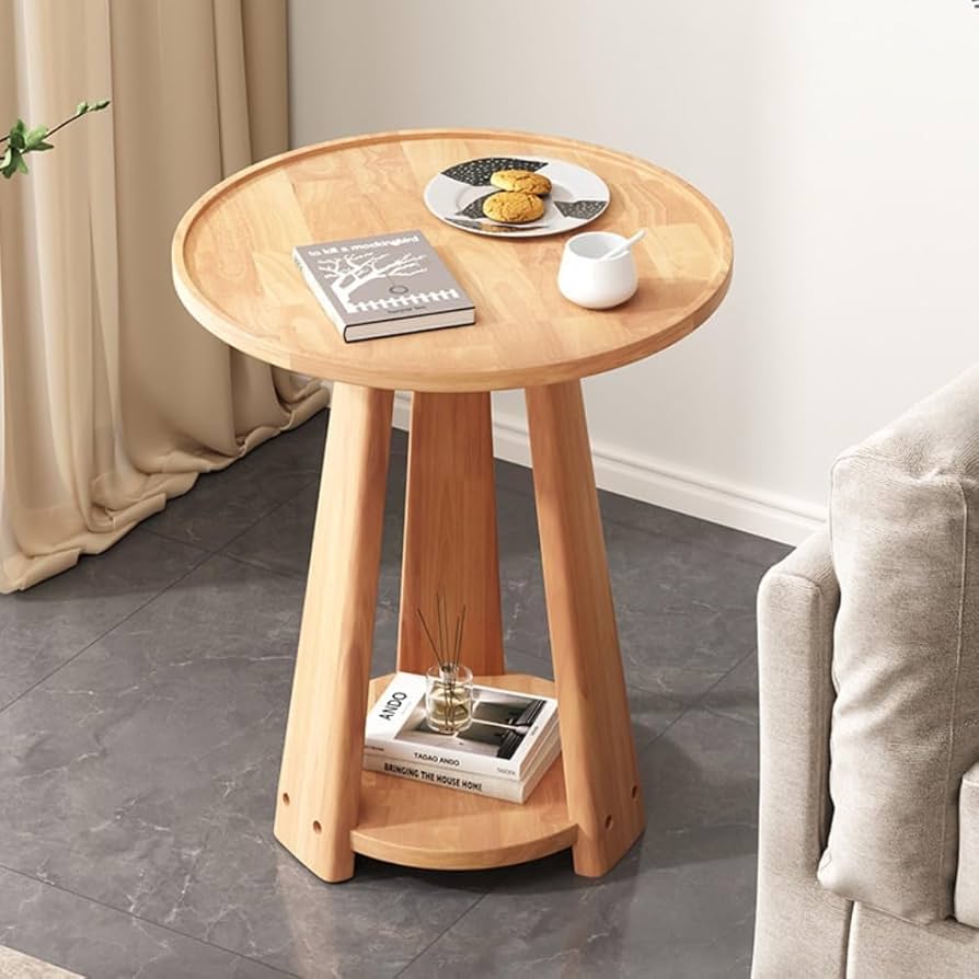 Amazon｜Bxzzuisサイドテーブル サイドテーブル ソファーテーブル 丸