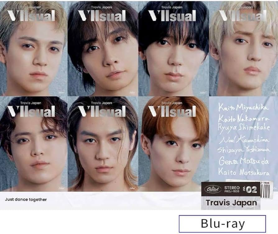 Travis Japan Visual DVD FC限定盤 viisual fc限定盤 Travis Japan