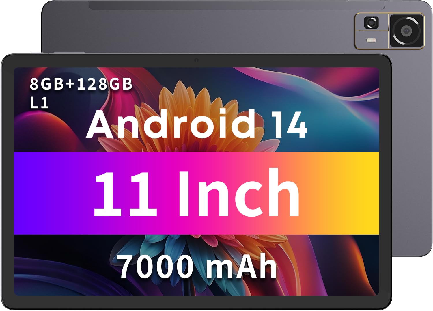 タブレット 11インチ Android 15 SIMフリー Wi-Fiモデル タブレット 11