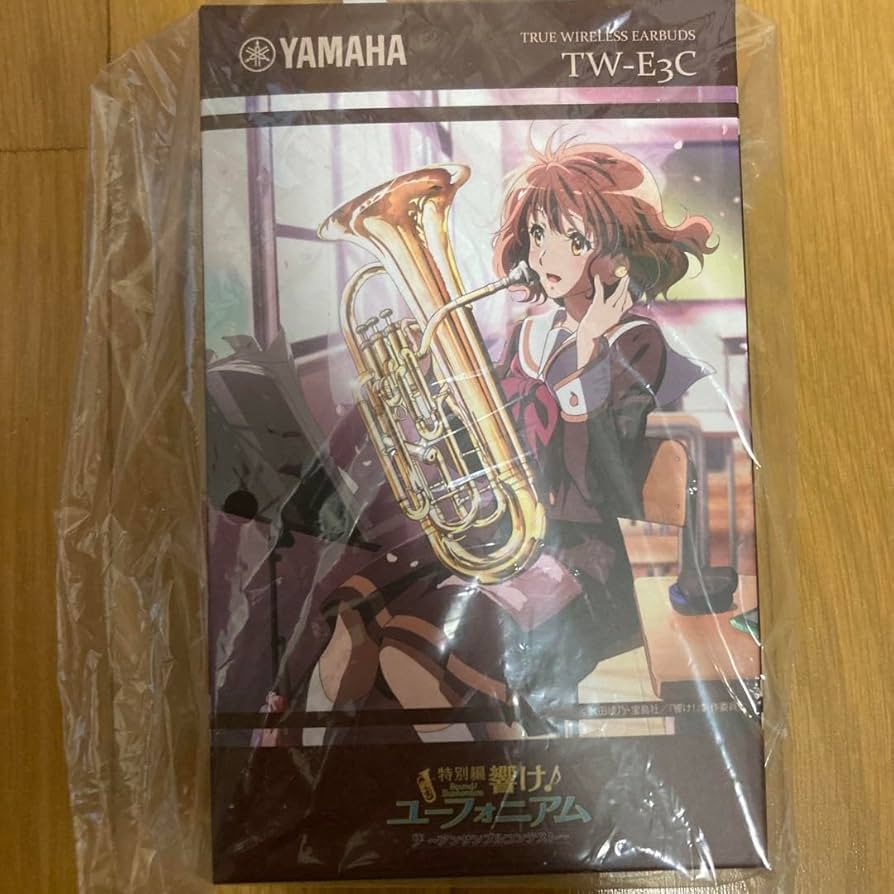 未開封品】響け！ユーフォニアム ユーフォ スリー ブ 黄前