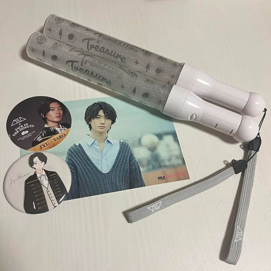 M!LK 山中柔太朗 ペンライト 白