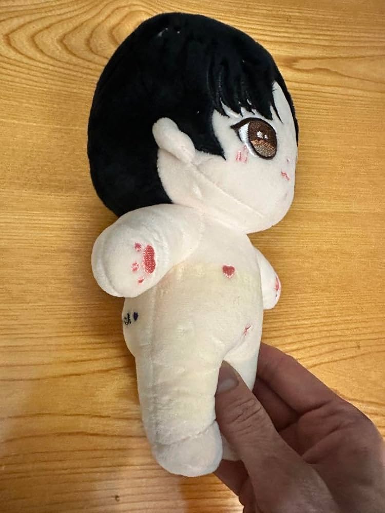 ロウン ROWOON 2023ファンミ公式 ぬいぐるみ 黒スーツ