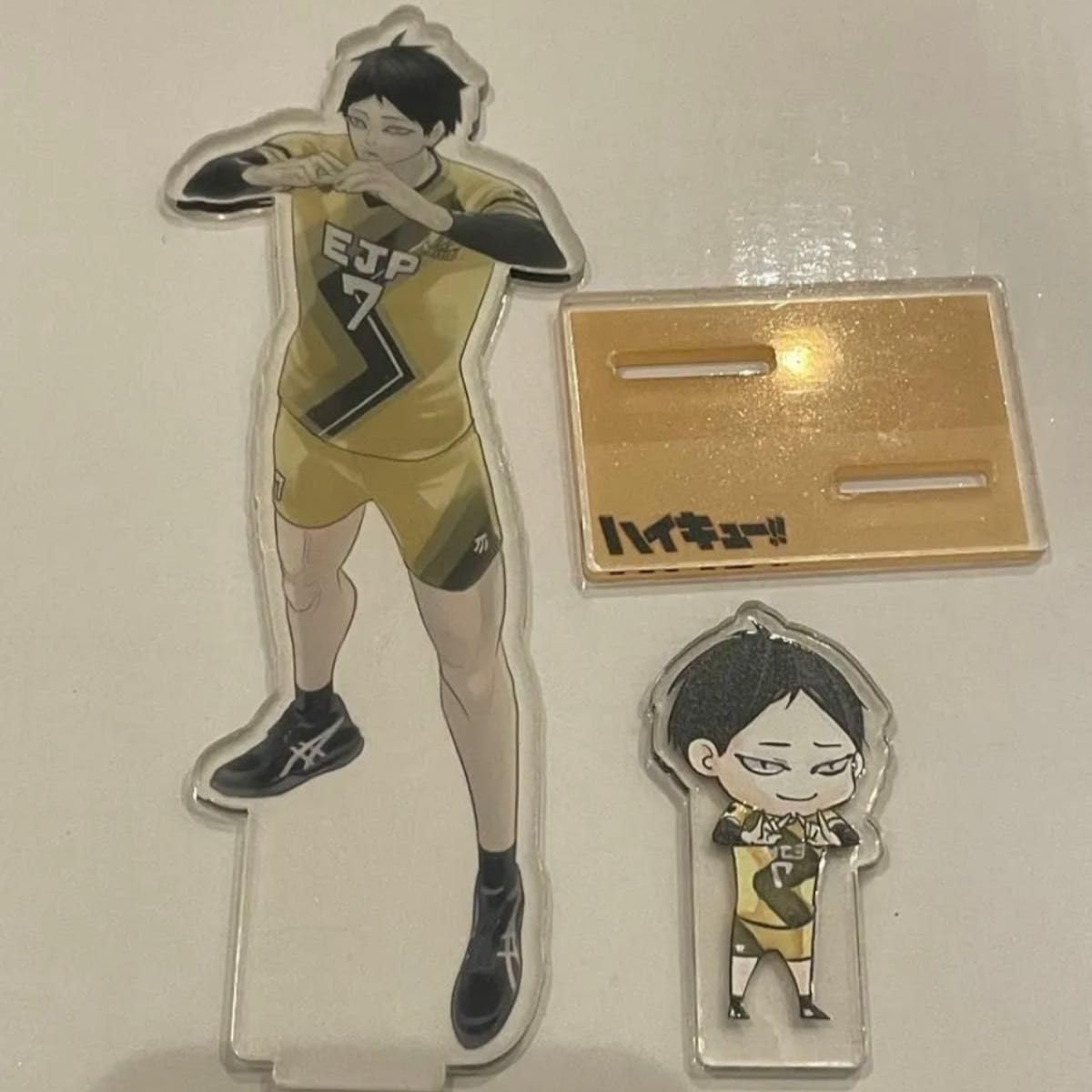 ハイキュー Vリーグ 名場面ジオラマフィギュア EJP RAIJIN セット